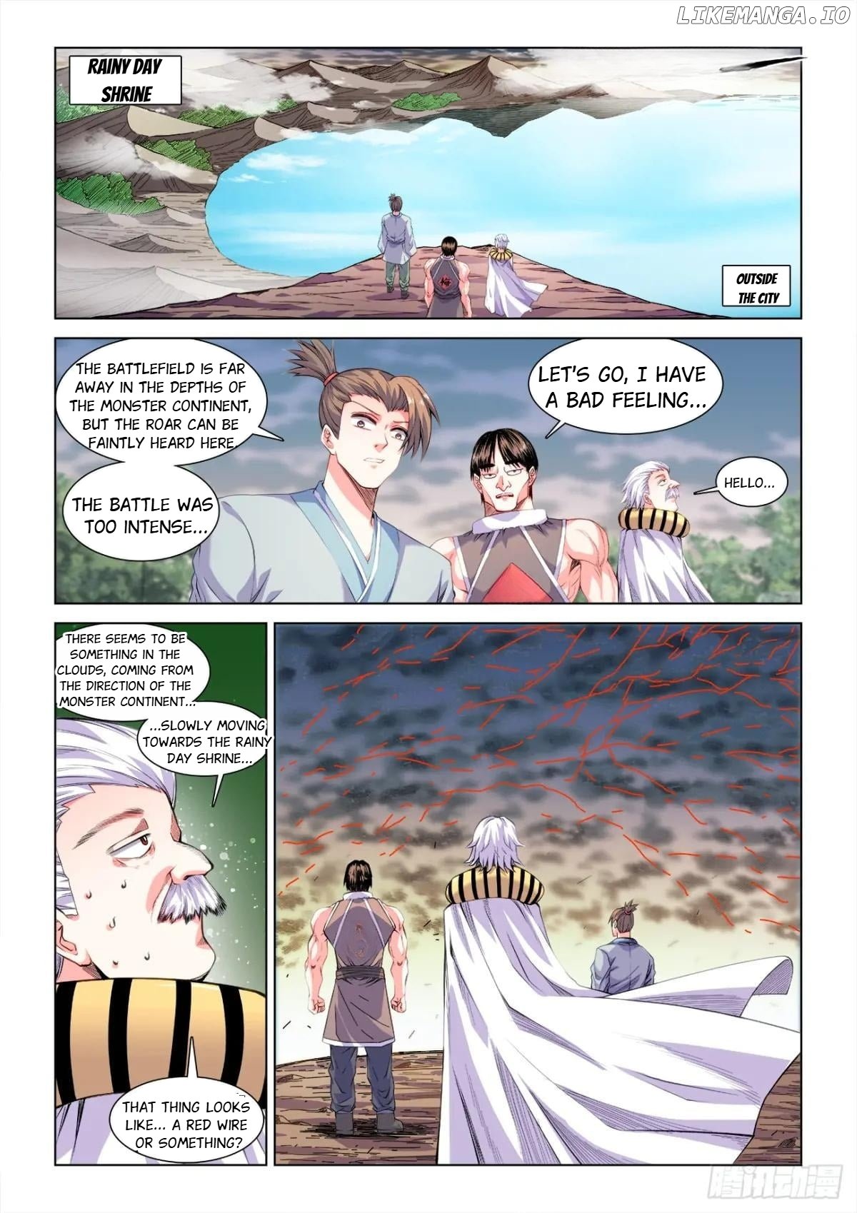 My Cultivator Girlfriend Chapter 811 - page 2